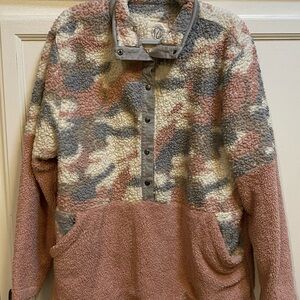 Cozy Camouflage Women's Sweater